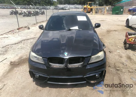 2011 BMW 335D из США, поврежденный, VIN WBAPN7C54BA950436
